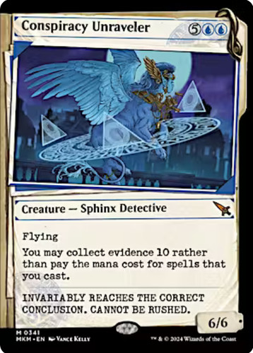 Conspiracy unraveler 0341 - unraveler,