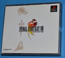 Final Fantasy 8 VIII - Sony