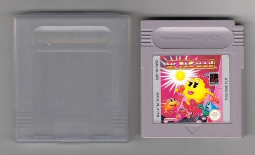 Nintendo game boy - game, pac-man