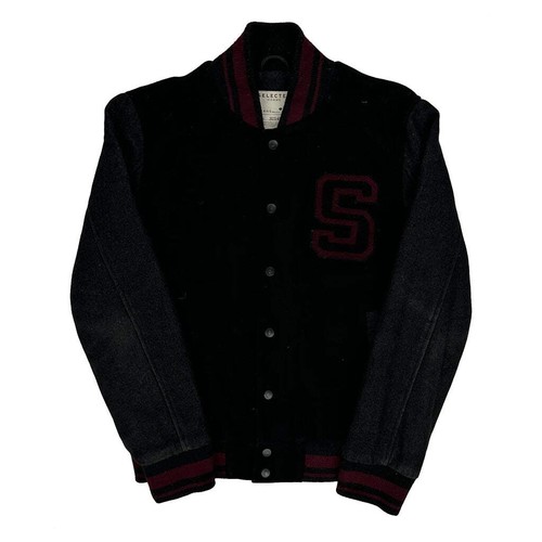Giacca selected homme varsity - giacca,