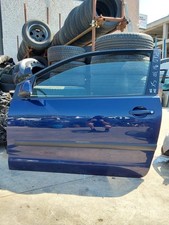 PORTA PORTIERA SPORTELLO ANTERIORE SINISTRO SX GUIDA VOLKSWAGEN Polo 4° Serie 