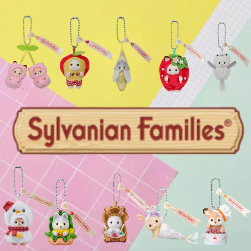 Calico critters sylvanian - calico,
