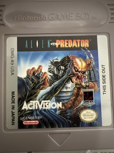 Alien predator vintage - vs,