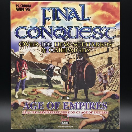 Final conquest for - for, age