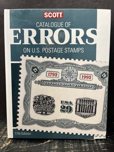 Scott catalog errors us - errors,