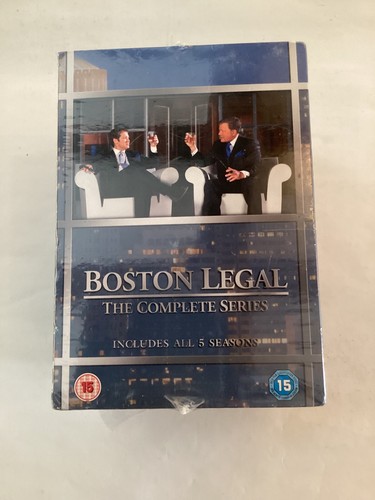 Boston legal complete series - boston,