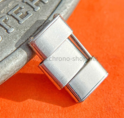 Rolex maillon rivet acier - maillon,