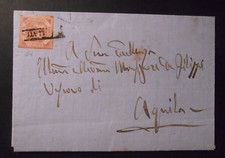 ITALIA ,ITALY 1858 NAPOLI