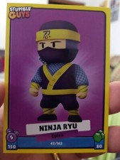 Card STUMBLE GUYS INVASION