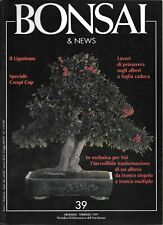 Bonsai & News N. 39 Gennaio - Febbraio 1997 Il Ligustrum Speciale Crespi Cup