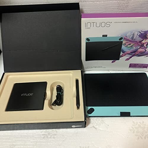 Wacom cth 690 intuos - cth-690/b0, comic