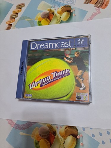 Virtua tennis dreamcast - tennis,