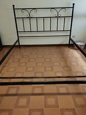 giroletto matrimoniale in ferro battuto 