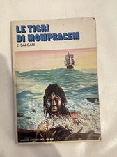 Salgari LE TIGRI DI MOMPRACEM illustrazioni max Gab / Edizioni Arcobaleno 1977