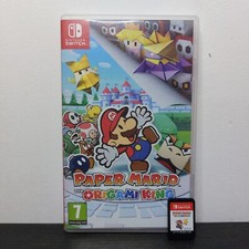 Paper Mario: The Origami King - Nintendo Switch - Gioco multilingua