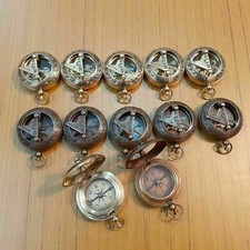 Lotto di 12 pezzi bussola