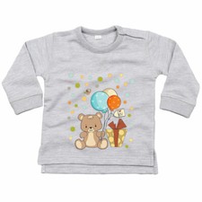 Felpa neonato piccolo orsetto