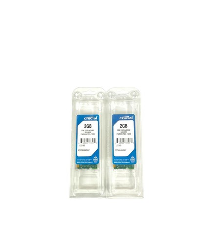 Crucial kit dimm 667 - so-dimm,