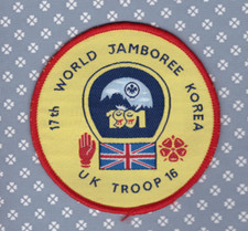 World Jamboree 1991 - Truppa