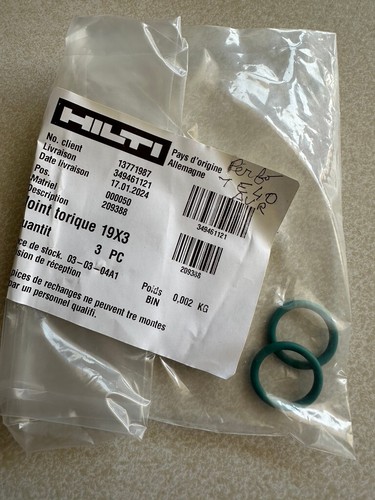 Joints toriques hilti te40 - hilti,