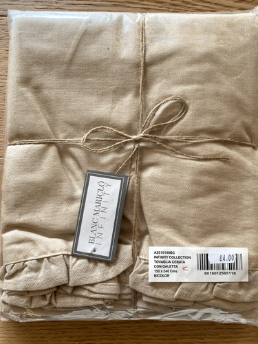 Tovaglia cerata blanc mariclo - cerata, mariclo'