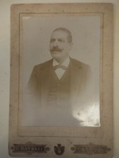 Foto Antica Su Cartoncino Inizio 900 Studio Fotografico Batelli Caserta