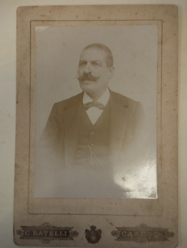 Foto antica cartoncino - foto,