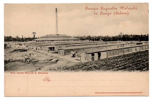 Arsego padova fornace pugnalin - arsego,