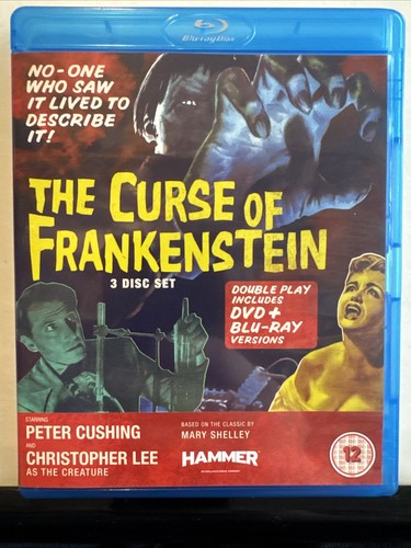 The curse frankenstein - curse, of