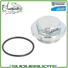 TAPPO SCARICO OLIO MOTORE FILTRO GUARNIZIONE PIAGGIO APRILIA DERBI GILERA GUZZI