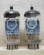 Coppia valvo ecc82 philips - ecc82,
