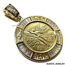 Ciondolo moneta 50 pesos