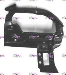 Supporto sede faro fanale - supporto,