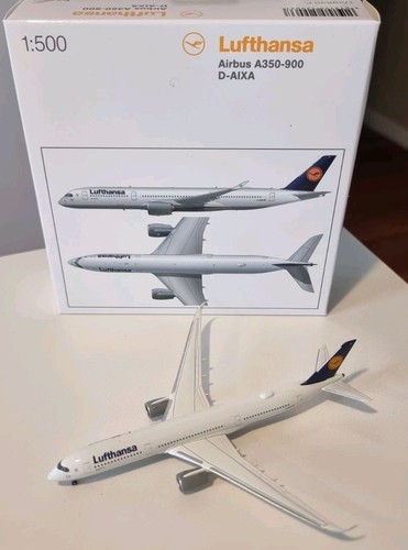 Herpa wings 500 lufthansa - herpa,