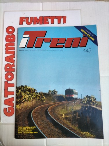 Treni 145 storia - i,