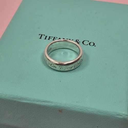 Anello largo fascia - fascia, tiffany