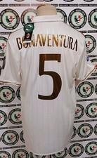 NEW NUOVA BONAVENTURA MILAN 2016/2017 SHIRT MAGLIA CALCIO FOOTBALL SOCCER JERSEY