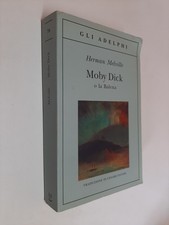 Moby dick balena trad - dick, la