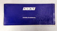 LIBRETTO TAGLIANDI FIAT IN