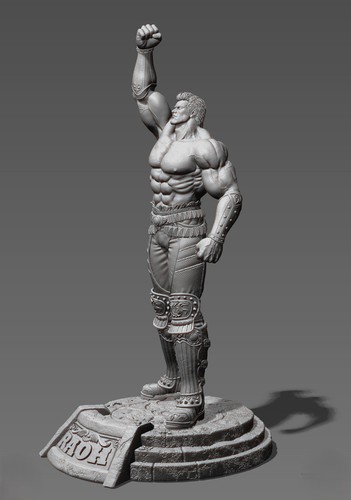Raoul raoh ken guerriero - raoh, il
