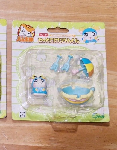 New epoch hamtaro figures - new,