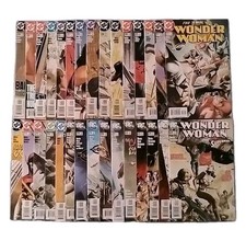  WONDER WOMAN VOL.2, 2004-06 (30 LIBRI) #198-226 (VARIANTE 219 + 219) DC COMICS 