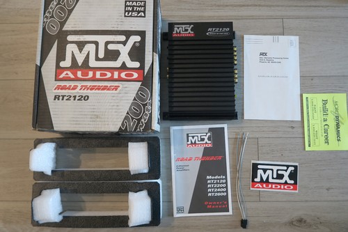 Amplificatore mtx audio road - mtx,