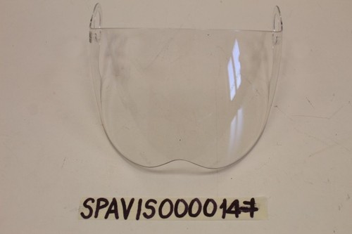 Visiera casco trasparente