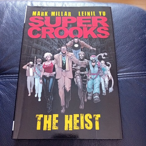 Super crooks the heist - super, crooks: