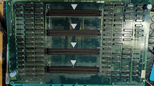 Neo geo mvs mv4 - geo, slot4
