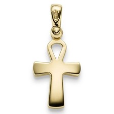 Ciondolo Croce Egiziana Vita E