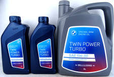 Olio motore BMW 5W30 originale