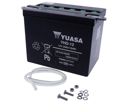 Batteria yuasa yhd 29ah - yuasa,