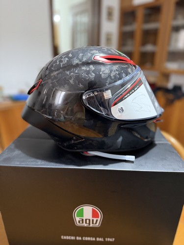 Agv pista carbonio - agv, rr